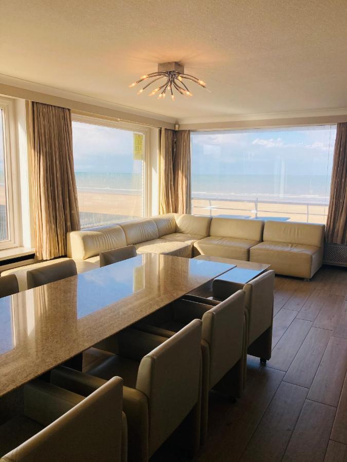 Very Spacious Family Apartment With Seaview T16 Ostend Exterior photo