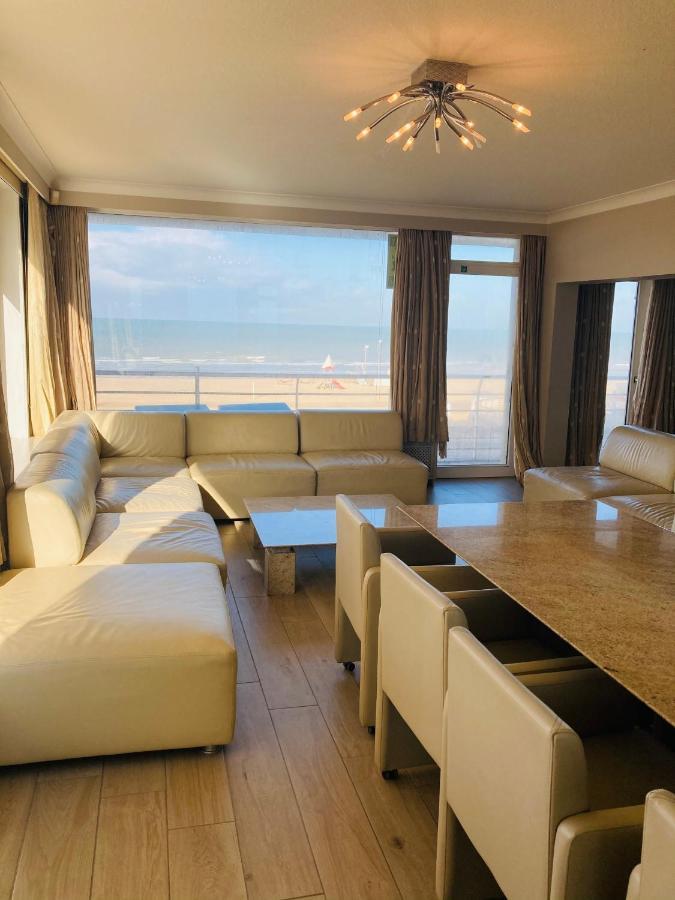 Very Spacious Family Apartment With Seaview T16 Ostend Exterior photo