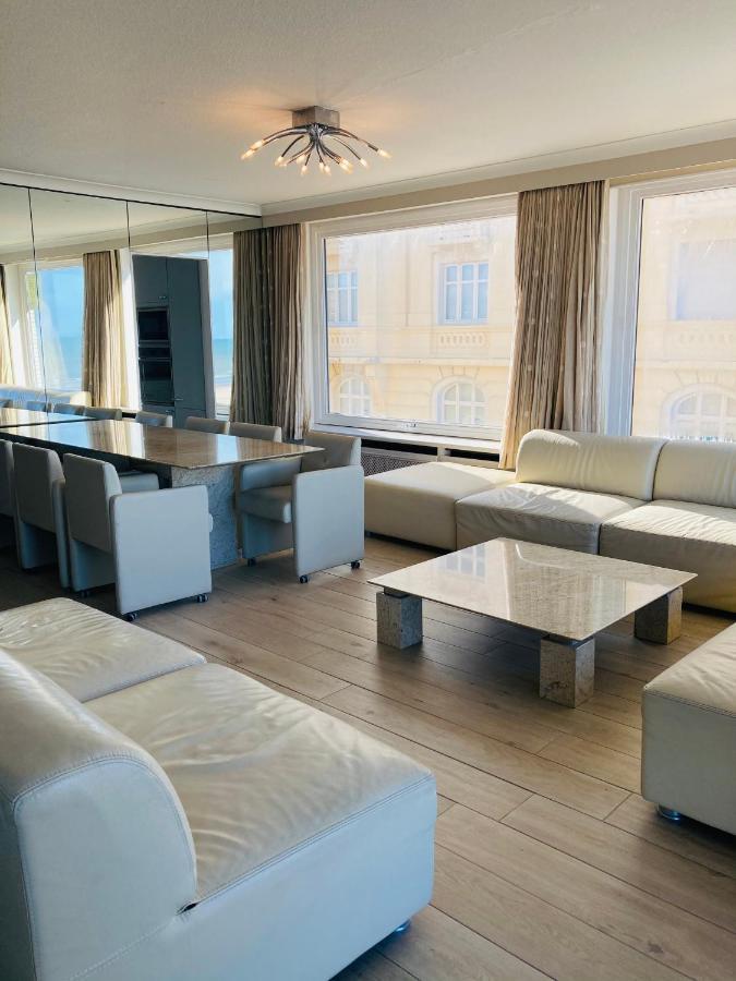 Very Spacious Family Apartment With Seaview T16 Ostend Exterior photo